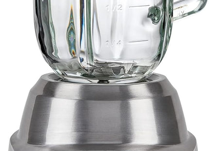 Licuadora Black+Decker Acero Inoxidable BL0876-2SDLA | 700W | 8 Velocidades + Pulso | Jarra de Vidrio 1.25L