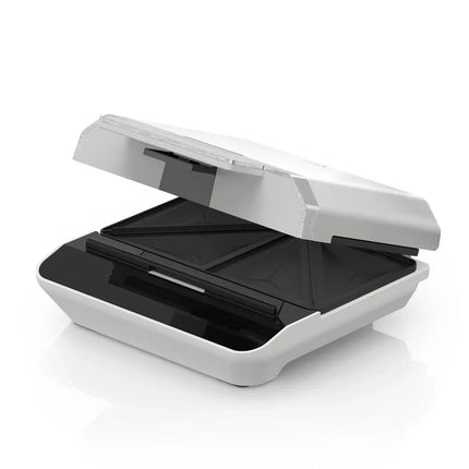 Black+Decker sandwichera de  facil limpieza color blanca - SM602F-1WDLA