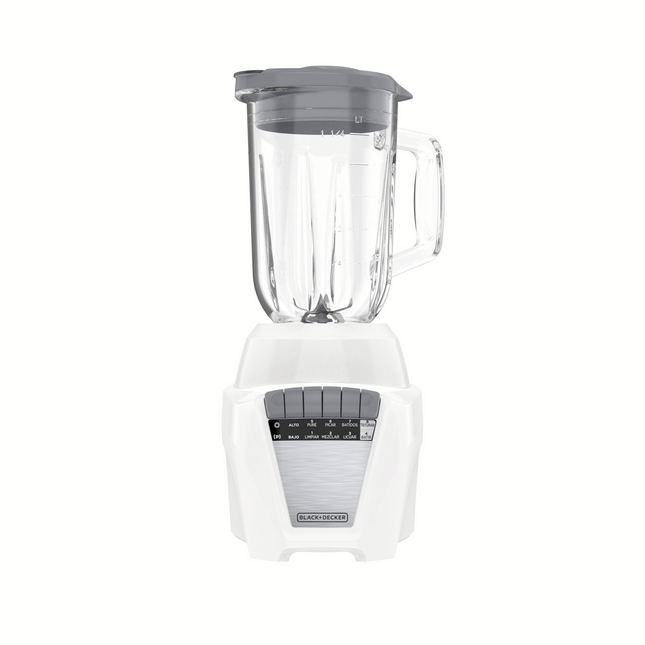 Licuadora Black+Decker Ice Crush BL0876-1WDLA | 1.25L | 700W | Blanco