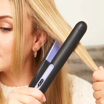 Remington combo secadora essential + plancha de cabello - D3016GP-110F