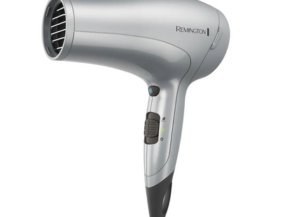 Combo Remington Secadora + Plancha de Cabello Titanium Shine Therph S4A500-D3019-F | Placas Cerámicas Avanzadas | Secadora 1875W | Aire Frío