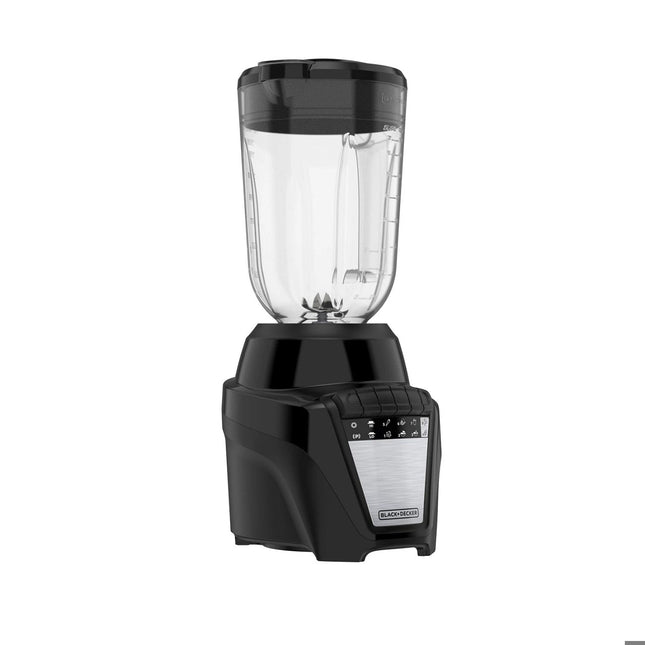 Licuadora Black+Decker Ice Crush BL0877-1BDLA | 700W | 8 Velocidades + Pulso | Jarra Plástica 1.65L