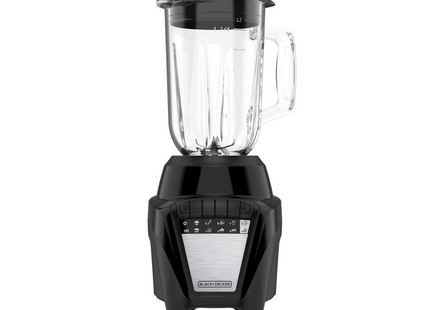 Licuadora Black+Decker Ice Crush Digital BL0876-4BDLA | 8 Velocidades | Jarra de Vidrio 1.25L