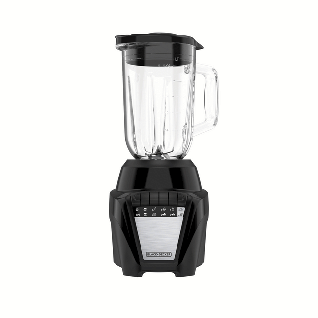 Licuadora Black+Decker Ice Crush Digital BL0876-4BDLA | 8 Velocidades | Jarra de Vidrio 1.25L