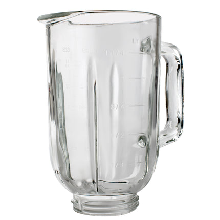 Black + Decker Repuesto jarra de vidrio licuadora 1.25L DuraPro/Ice Crush - BL2010WG-03LA