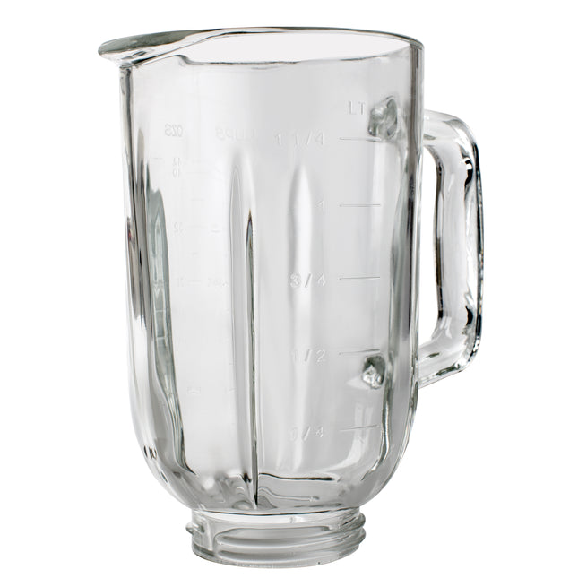 Black + Decker Repuesto jarra de vidrio licuadora 1.25L DuraPro/Ice Crush - BL2010WG-03LA
