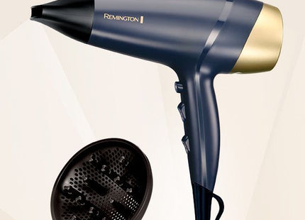 Secadora de Cabello Remington Sapphire Luxe, D5805-110F