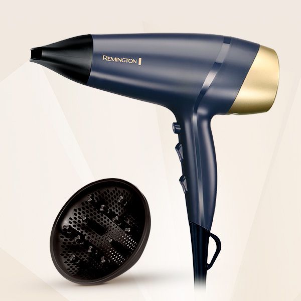 Secadora de Cabello Remington Sapphire Luxe, D5805-110F