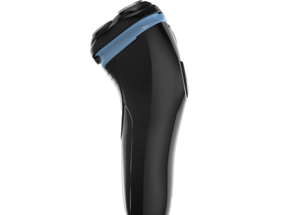 Afeitadora Rotativa Remington Style Series R1 R1001 | Inalámbrica | Cuchillas Dual Track de Acero Inoxidable | 30 Min de Uso | USB-C Recargable