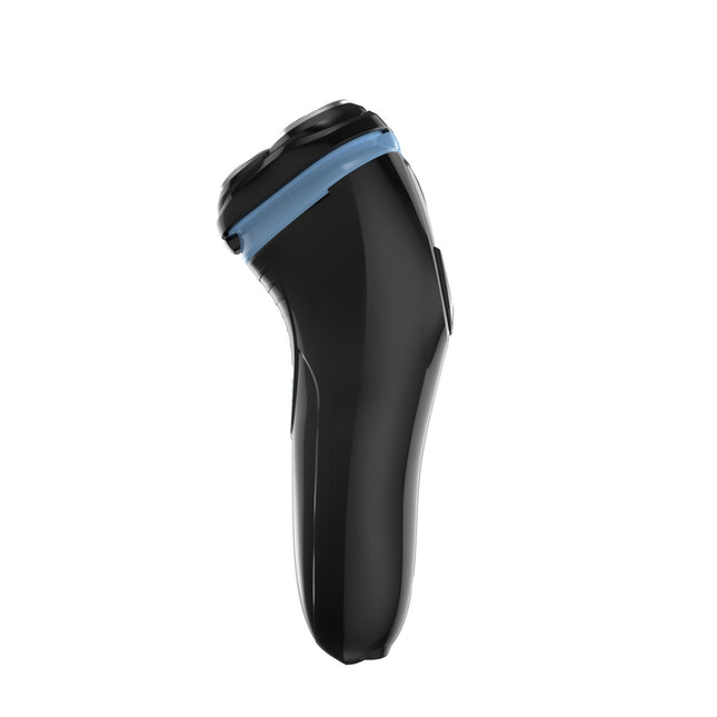 Afeitadora Rotativa Remington Style Series R1 R1001 | Inalámbrica | Cuchillas Dual Track de Acero Inoxidable | 30 Min de Uso | USB-C Recargable