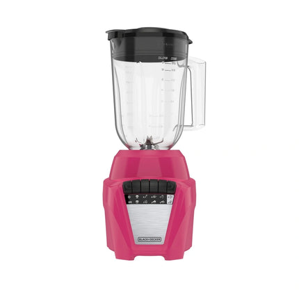 Black + Decker licuadora Ice Crush plastico 8vel 700W Rosa - BL0877-1PDLA