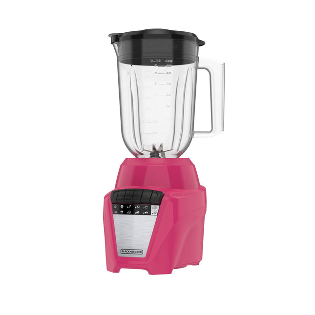 Licuadora Black+Decker Ice Crush Rosa, BL0877-1PDLA
