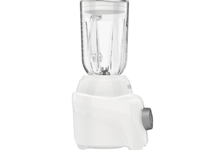 Licuadora Black + Decker Ice Crush BL0876-0WDLA | 700W | 2 Velocidades | Jarra de Vidrio 1.25L | Blanca