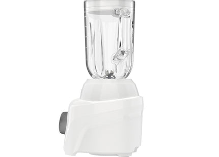 Licuadora Black + Decker Ice Crush BL0876-0WDLA | 700W | 2 Velocidades | Jarra de Vidrio 1.25L | Blanca