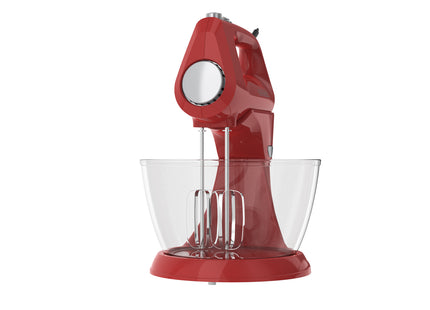 Batidora de Mano Black+Decker MX9125-0RDLA | 250W | 5 Velocidades | Color Rojo | Accesorios Incluidos