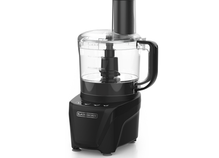 Procesador de Alimentos Black + Decker FP4342-0BDLA | 8 Tazas | 2 Velocidades | Pulso | Acero Inoxidable | Negro
