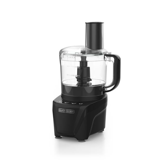 Procesador de Alimentos Black + Decker FP4342-0BDLA | 8 Tazas | 2 Velocidades | Pulso | Acero Inoxidable | Negro