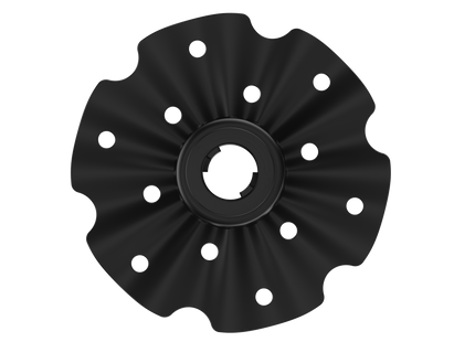 Procesador de Alimentos Black + Decker FP4342-0BDLA | 8 Tazas | 2 Velocidades | Pulso | Acero Inoxidable | Negro