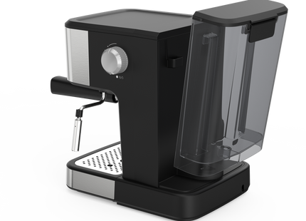 Cafetera Espresso Black + Decker EM0312-0SDLA | 20 Bar | Semiautomática