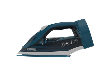Plancha de Vapor Black+Decker ICR004B-LA | Cable Retráctil