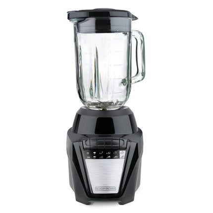 Black+Decker licuadora ice crush 700W-Vaso Vidrio-negra - BL0876-1BDLA