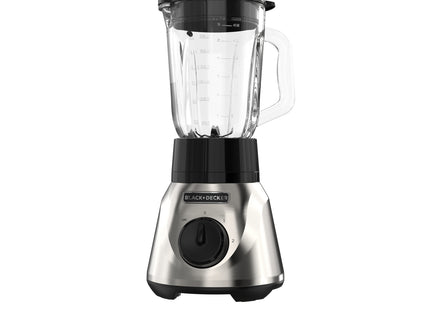 Licuadora Black + Decker Tricuadora BL1686-0SDLA | 800W | 2 Velocidades | Vidrio 1.5L | Vaso Personal 500ml | Acero Inoxidable