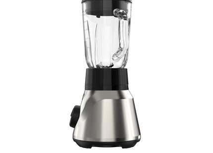 Licuadora Black + Decker Tricuadora BL1686-0SDLA | 800W | 2 Velocidades | Vidrio 1.5L | Vaso Personal 500ml | Acero Inoxidable