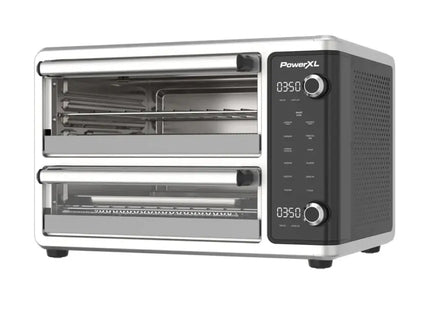 Horno y Freidora de Aire Power XL SmartSynx TO67D5-1SPLA | Doble Puerta
