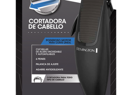 Kit Cortadora de Cabello Remington, HC1096A-110F