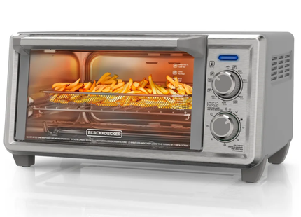 Horno Tostador Black+Decker, TO4125-0SDLA