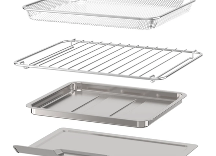 Horno Tostador Black+Decker, TO4125-0SDLA