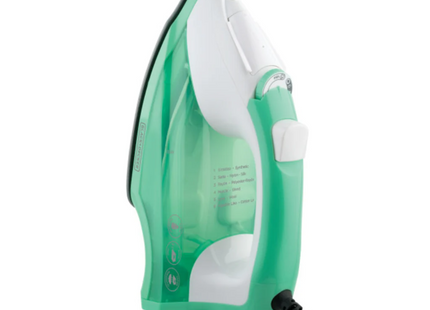 Plancha de Vapor Black + Decker Light+Easy IR1841 | Verde