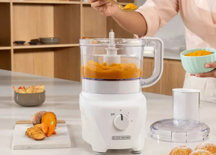 Procesador de Alimentos Black+Decker, FP4342-2WDLA