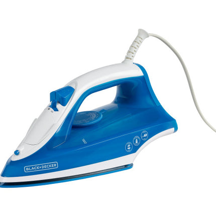 Black + Decker plancha para ropa trueglide azul - IRBD350