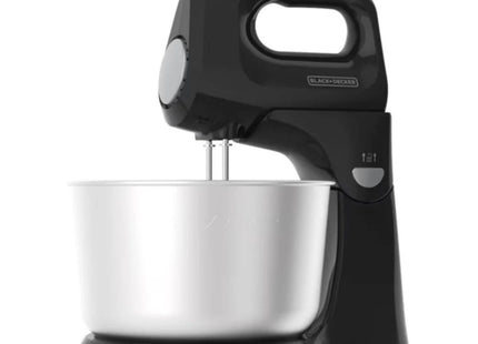 BLACK+DECKER MX1500W Batidora de Mano Blanca 175 W con 5 Velocidades