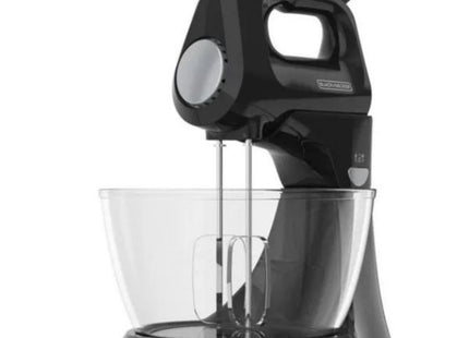 BLACK+DECKER MX1500W Batidora de Mano Blanca 175 W con 5 Velocidades