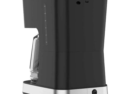 Black + Decker cafetera 12 tazas programable color gris plata  - CM0322-0SDLA
