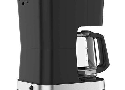 Black + Decker cafetera 12 tazas programable color gris plata  - CM0322-0SDLA