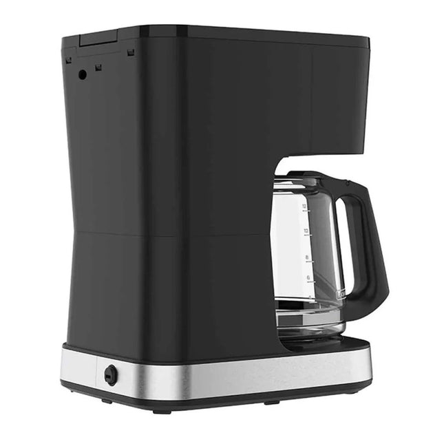 Black + Decker cafetera 12 tazas programable color gris plata  - CM0322-0SDLA