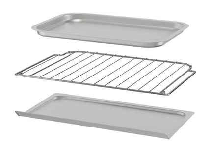 Black + Decker horno tostador 15 lts extra ancho color gris - TO8230-0GDLA
