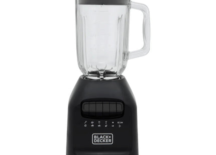 Black + Decker licuadora ice crush 1.5 lts jarra de vidrio negra - BL2209GBB-LA