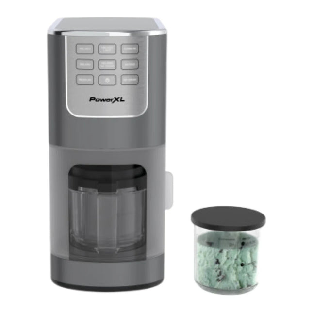 Máquina para Hacer Helados Power XL Gelatissimo IC001-12BPLA de 500 ml y 800 W