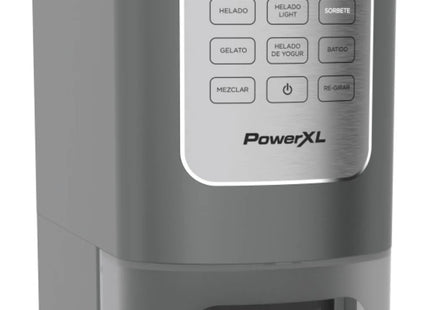 Máquina para Hacer Helados Power XL Gelatissimo IC001-12BPLA de 500 ml y 800 W