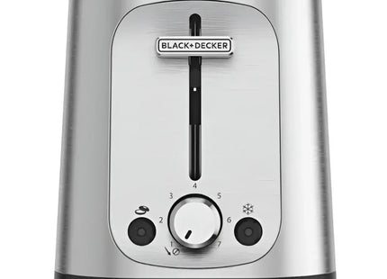 Black+Decker Tostador 2 Rebanadas 750W, TR1227-0SDLA