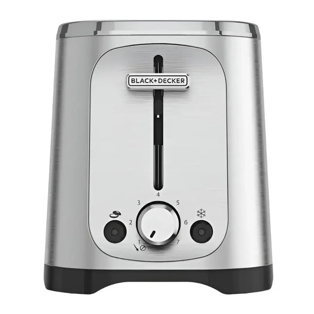 Black+Decker Tostador 2 Rebanadas 750W, TR1227-0SDLA