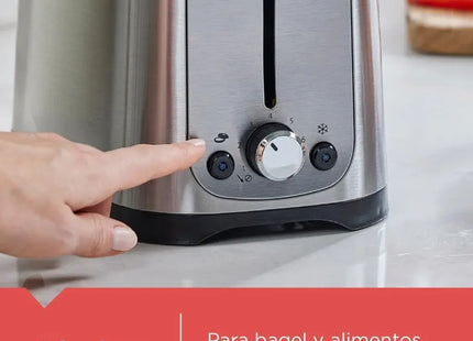 Black+Decker Tostador 2 Rebanadas 750W, TR1227-0SDLA