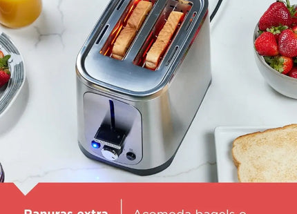 Black+Decker Tostador 2 Rebanadas 750W, TR1227-0SDLA