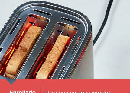Black+Decker Tostador 2 Rebanadas 750W, TR1227-0SDLA