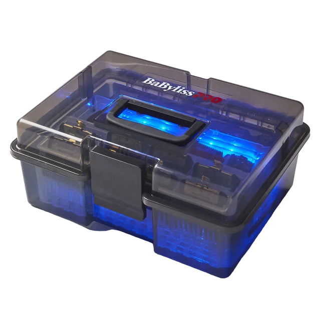 Barberology Caja de desinfección profesional