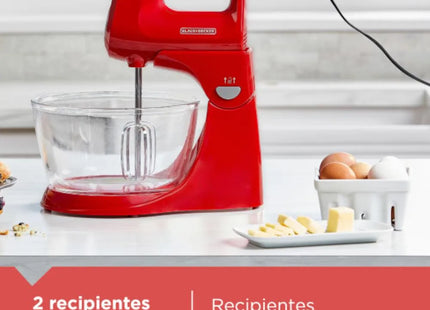 Batidora Black+Decker, MX9125-0RDLA